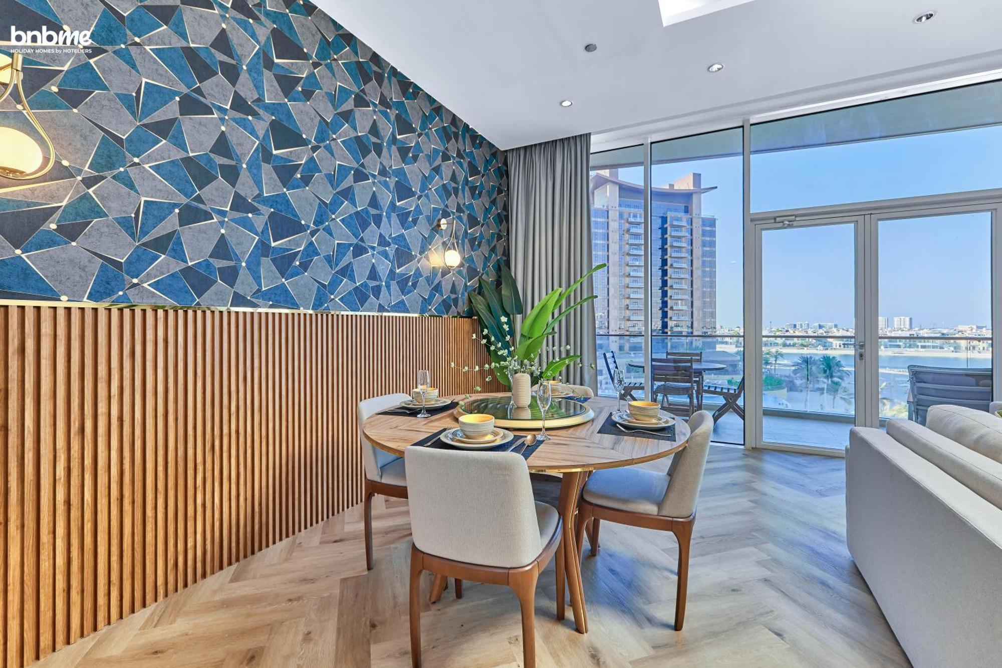 Bnbmehomes - Tiara Tanzanite Dubai Exterior photo