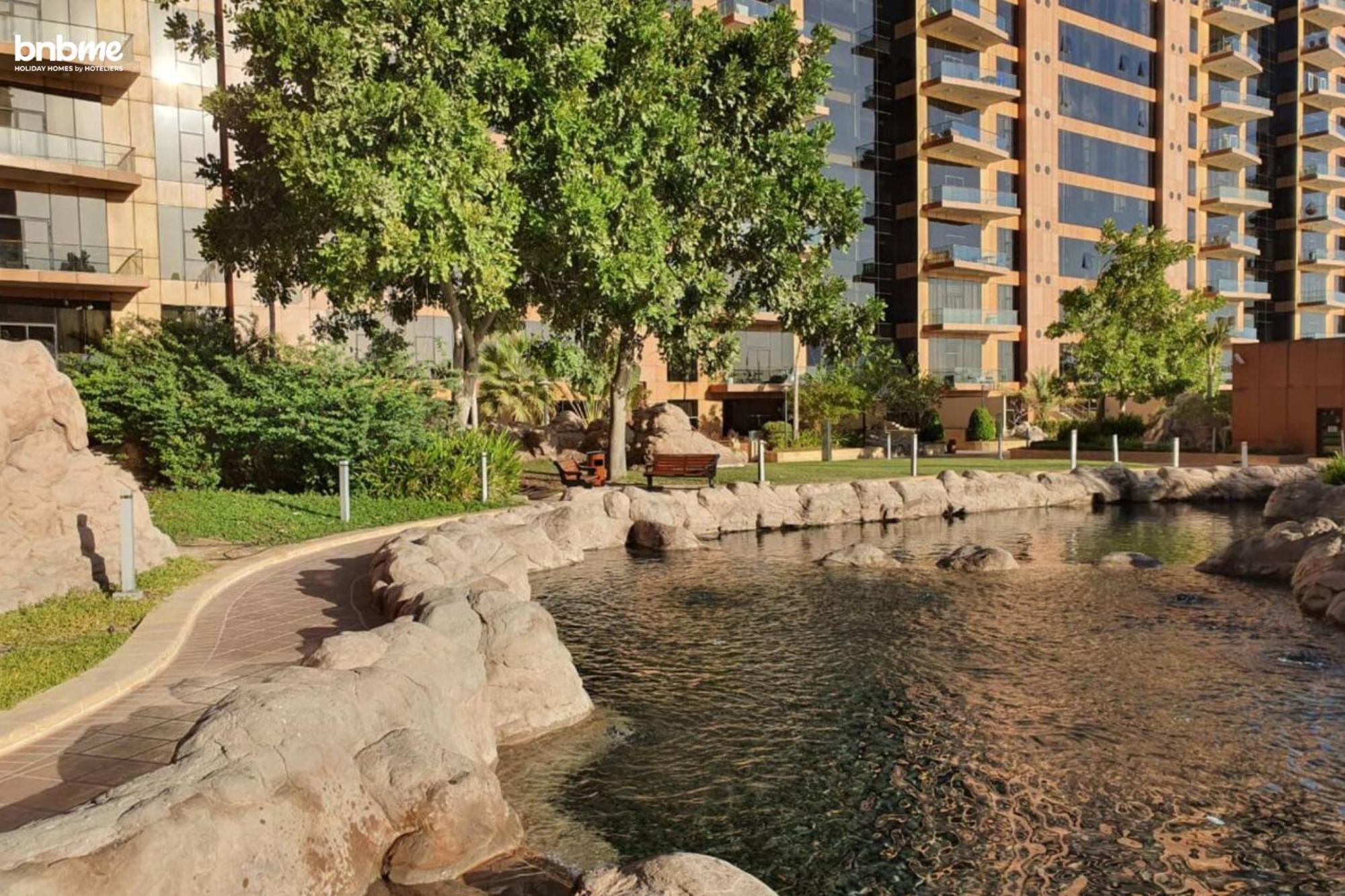 Bnbmehomes - Tiara Tanzanite Dubai Exterior photo