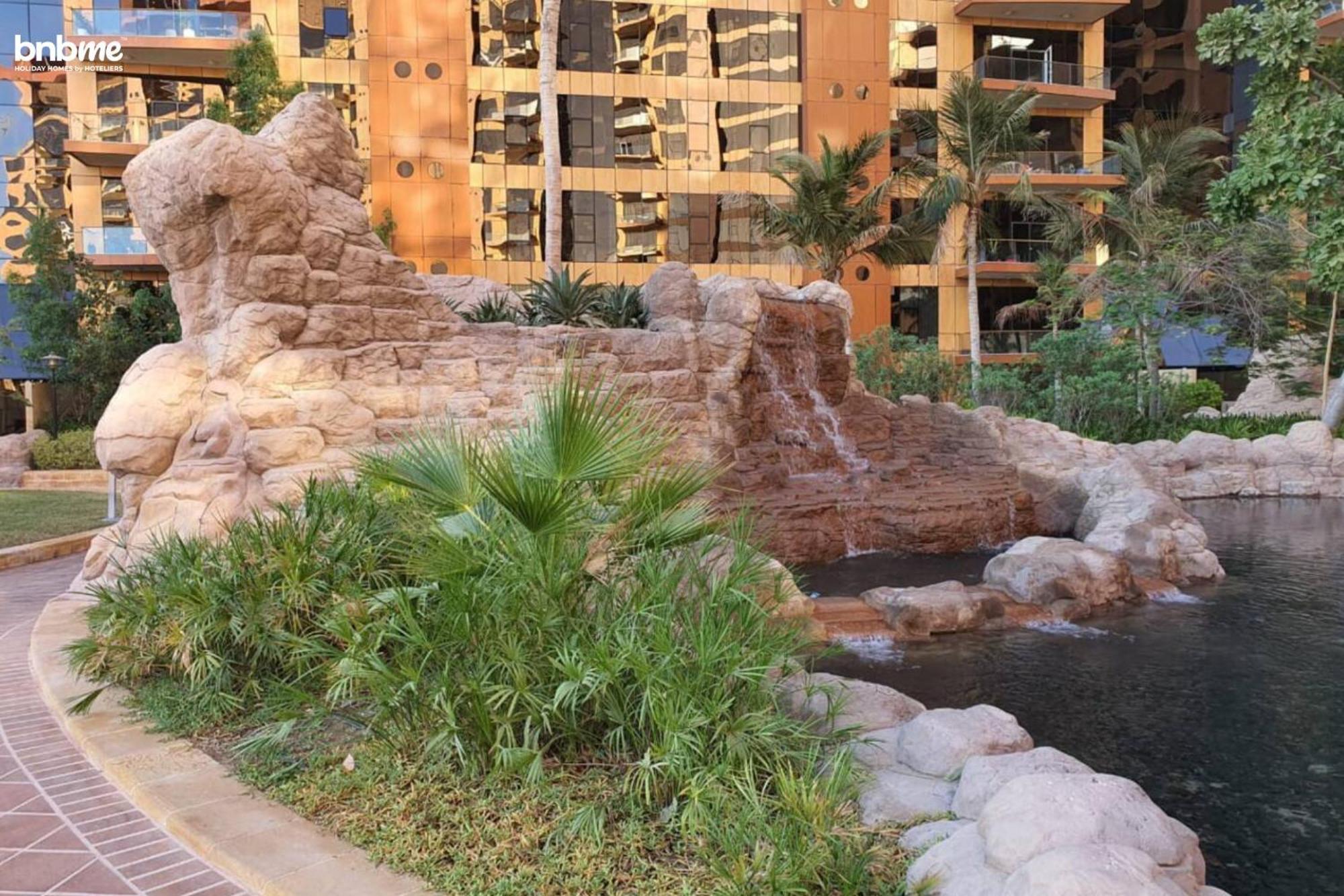Bnbmehomes - Tiara Tanzanite Dubai Exterior photo